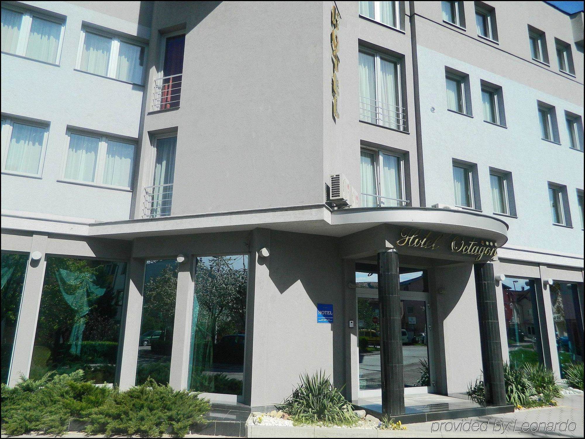 Hotel Octagon Σαράγεβο Εξωτερικό φωτογραφία