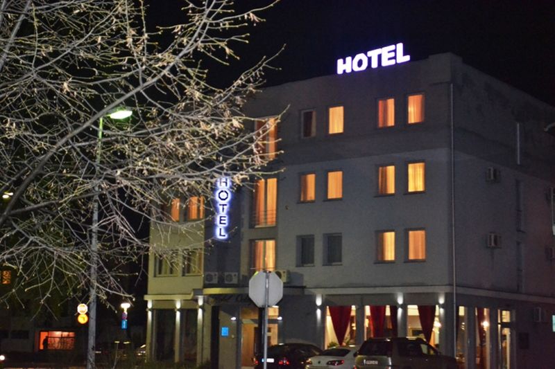 Hotel Octagon Σαράγεβο Εξωτερικό φωτογραφία