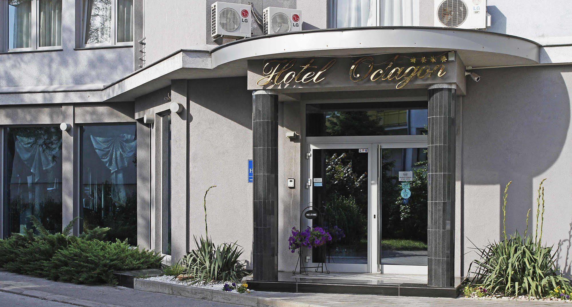 Hotel Octagon Σαράγεβο Εξωτερικό φωτογραφία