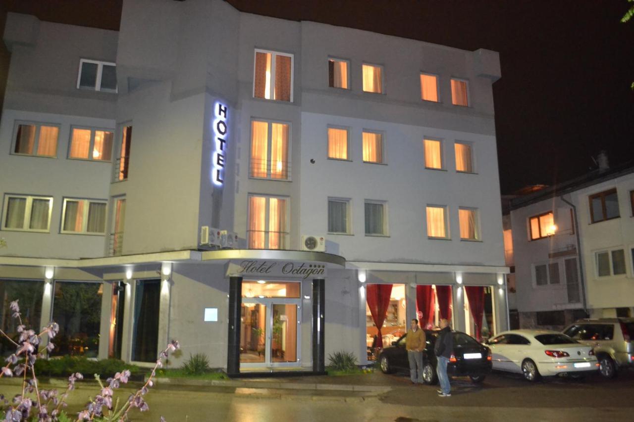 Hotel Octagon Σαράγεβο Εξωτερικό φωτογραφία