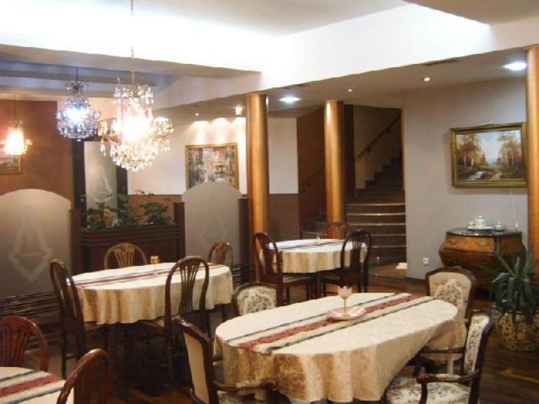 Hotel Octagon Σαράγεβο Εστιατόριο φωτογραφία